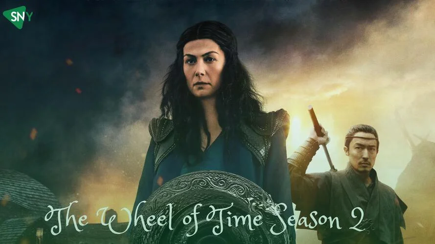 watch The Wheel of Time Season 2 in Canada