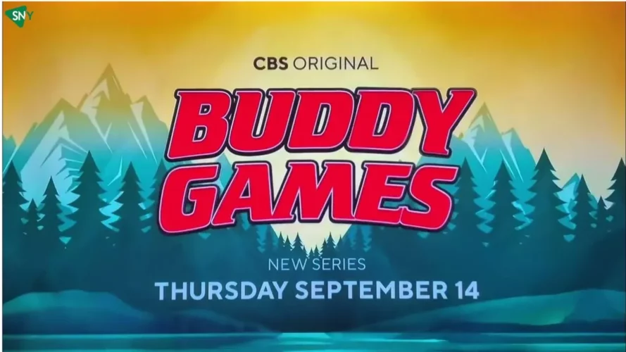 Buddy Games CBS