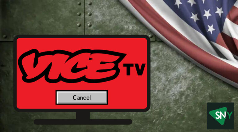 Cancel Vice TV Subscription in the USA