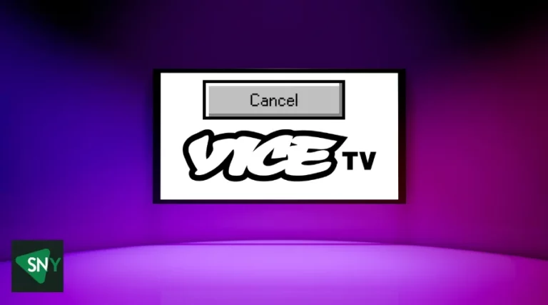 Cancel Vice TV Subscription in New Zealand