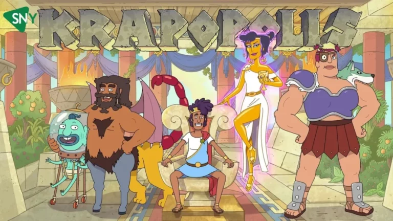 watch Krapopolis on FOX TV outside US