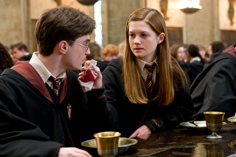 Ginny Weasley Actress Expresses Disappointment Over Reduced Screen Time in Harry Potter Films