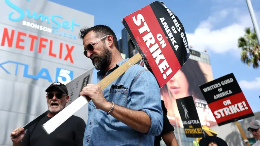 After a series of 148 days, the 2023 Writers Guild strike is set to conclude at 12:01 a.m. PT on Wednesday