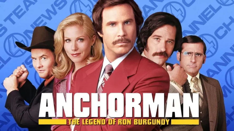 Anchorman
(Courtesy by Channel 4)