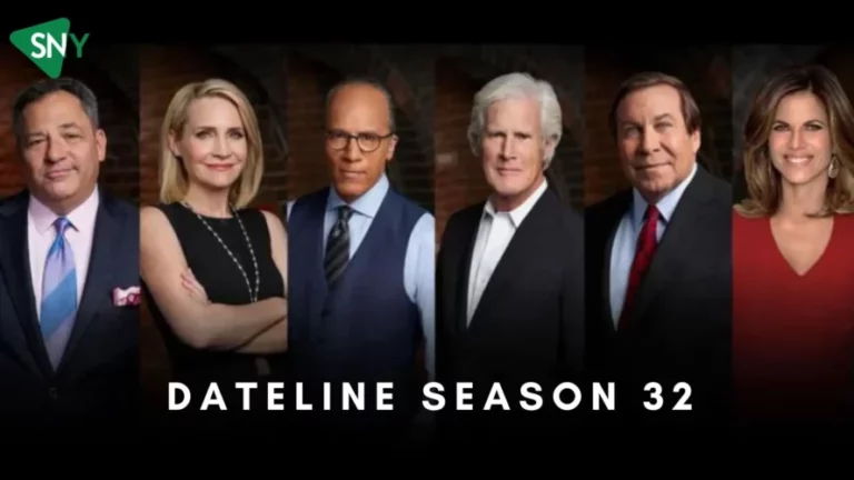 watch Dateline Season 32 on NBC