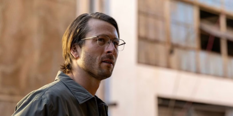 Hit Man Glen Powell