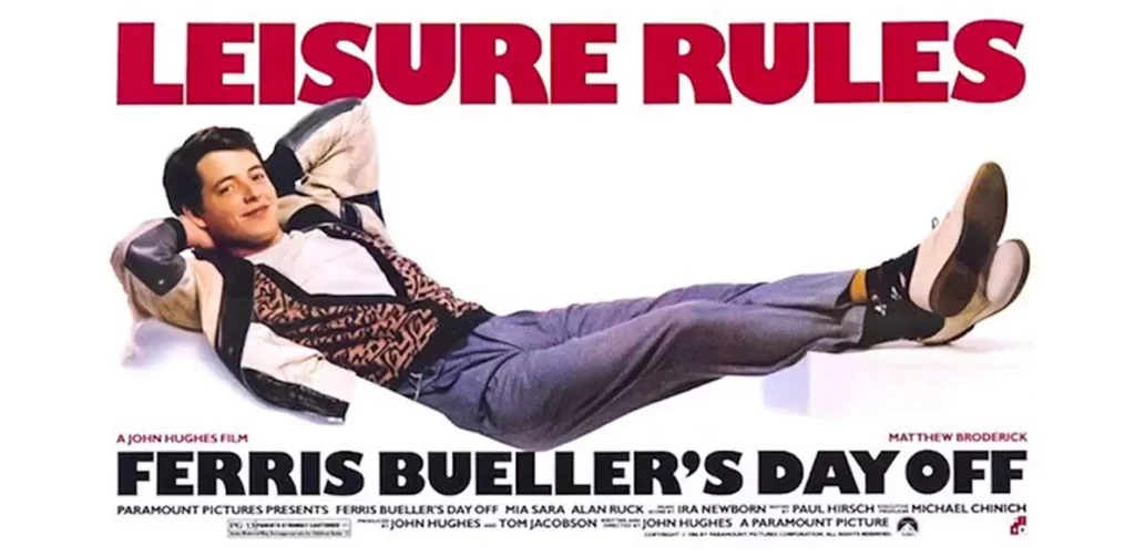 Ferris Bueller's Day Off 
(TV insider)