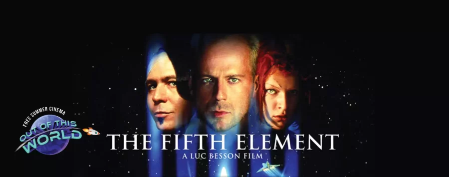 The Fifth Element
(Courtesy by Channel 5)