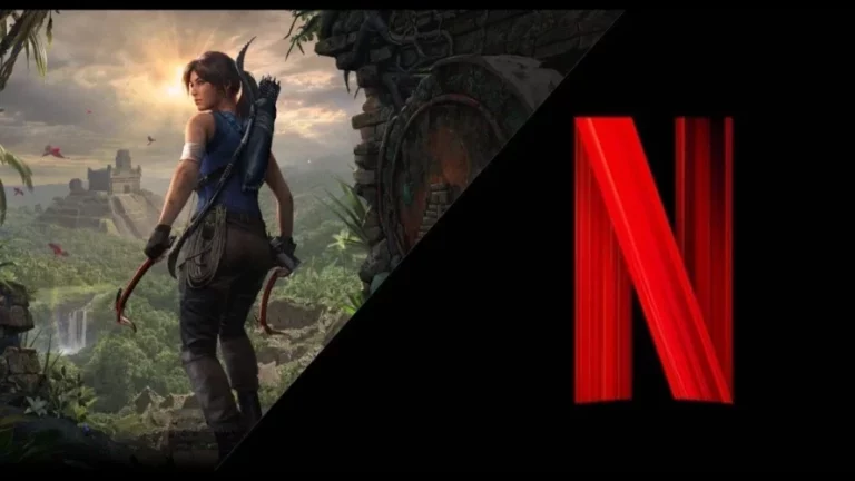 Tomb Raider anime series Netflix