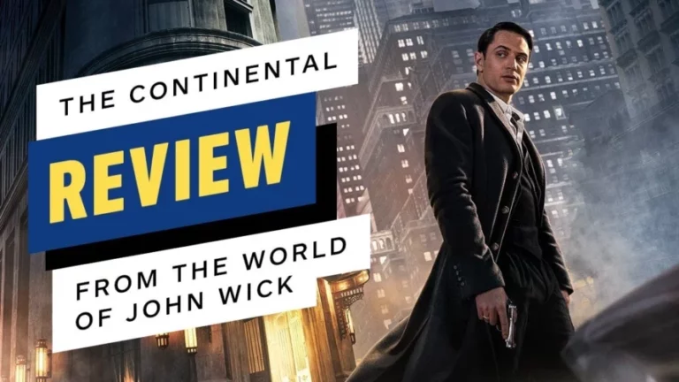 The Continental: From The World of John Wick reviews