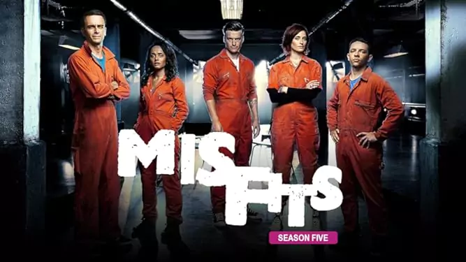 Misfits
(Courtesy by Channel 4)