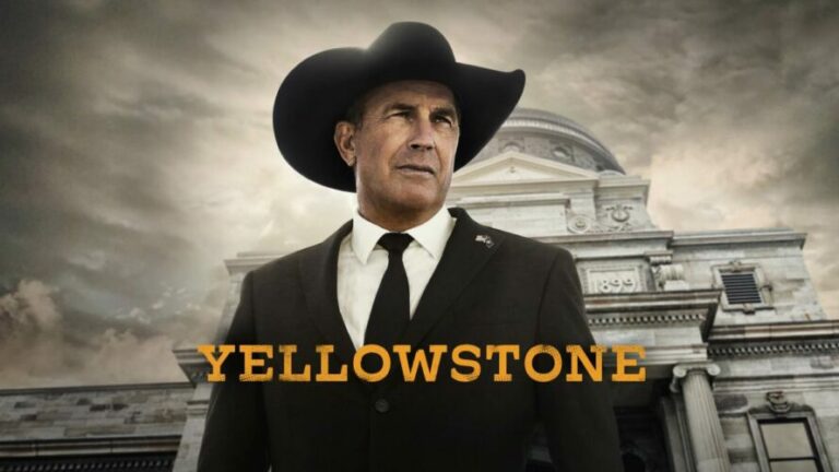 Yellowstone on Peacock is now running ads that are challenging CBS