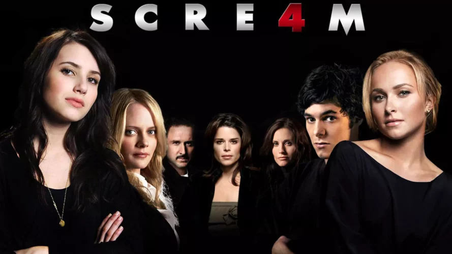 Scream 4 amazon