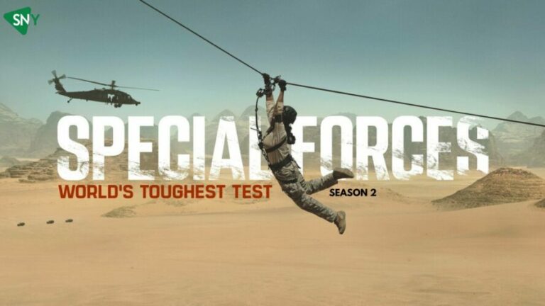 watch 'Special Forces: World’s Toughest Test' on FOX TV