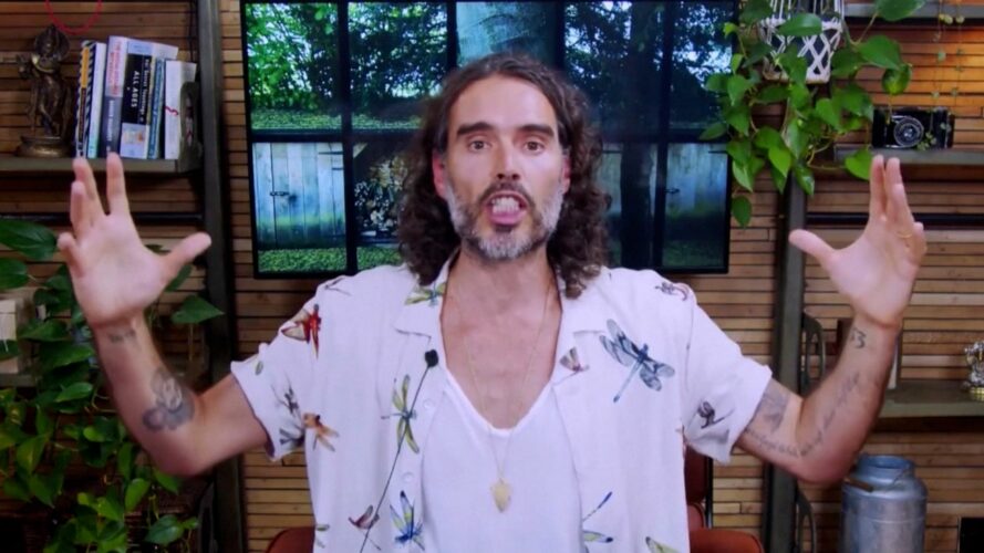 Russell Brand Episodes Removed by Channel 4 Amid Allegations