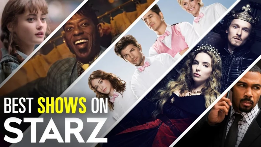 Best Shows on Starz to watch in New Zealand