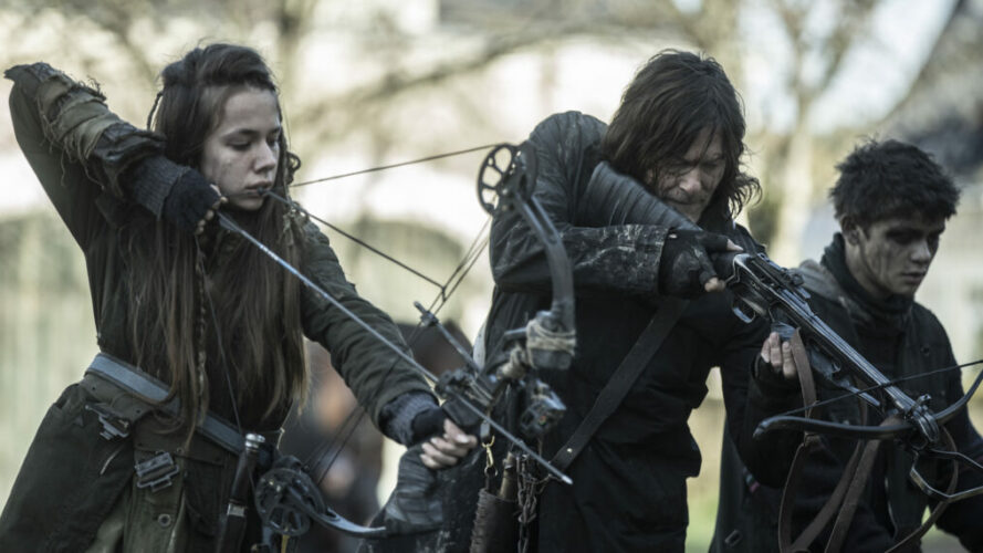 New Type of Zombie Threatens Daryl Dixon in The Walking Dead Spin-Off