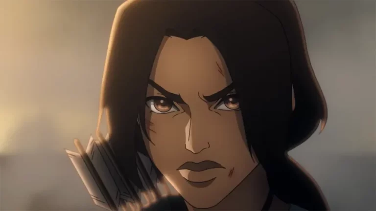 Tomb Raider: The Legend of Lara Croft anime series