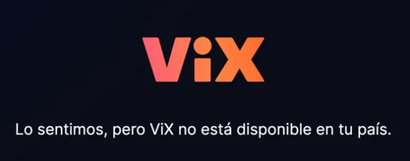 watch ViX outside US