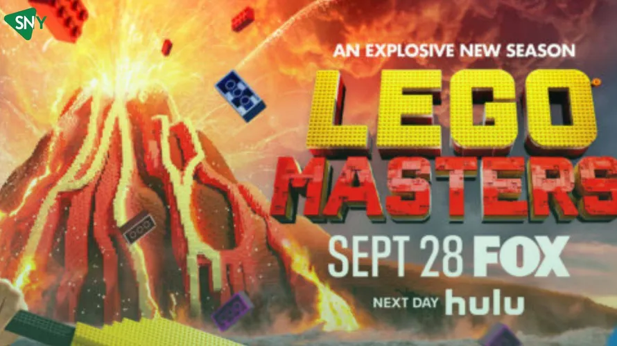 Watch 'Lego Masters Season 4' Outside US