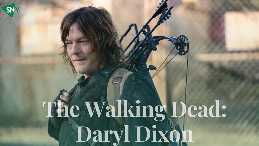 watch Walking Dead: Daryl Dixon in Australia