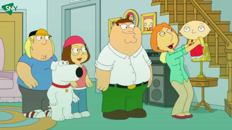 Griffin Family Is Here Watch 'Family Guy Season 22' In UK On Fox