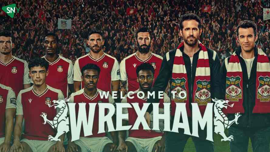 watch 'Welcome to Wrexham Season 2 in UK