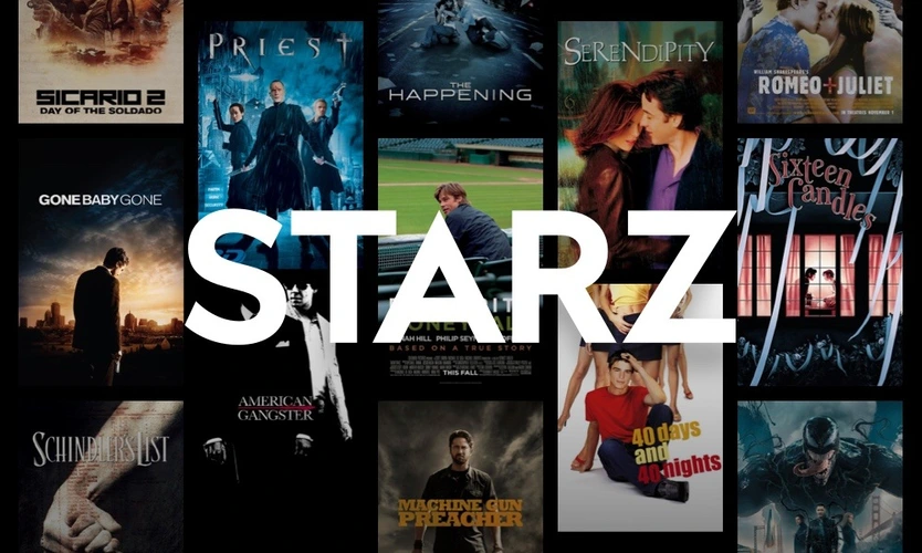 Best movies to watch on Starz in UK