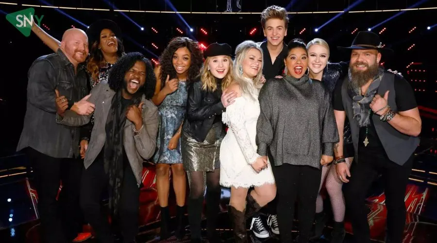 Watch The Voice Season 24