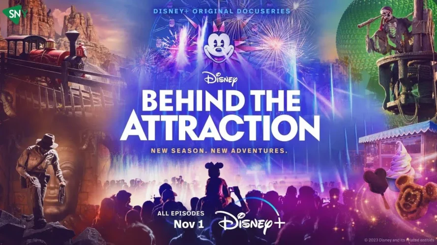 watch Behind The Attraction Season 2