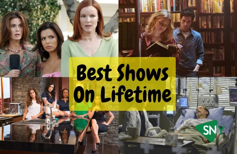 Best Lifetime Shows