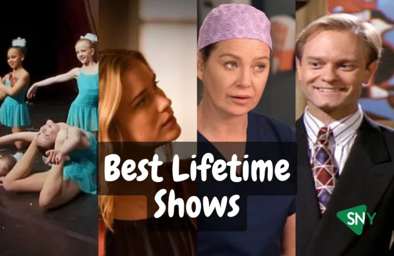 Best Lifetime Shows