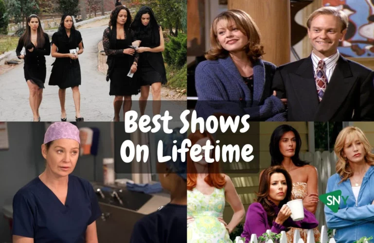 Best Lifetime Shows
