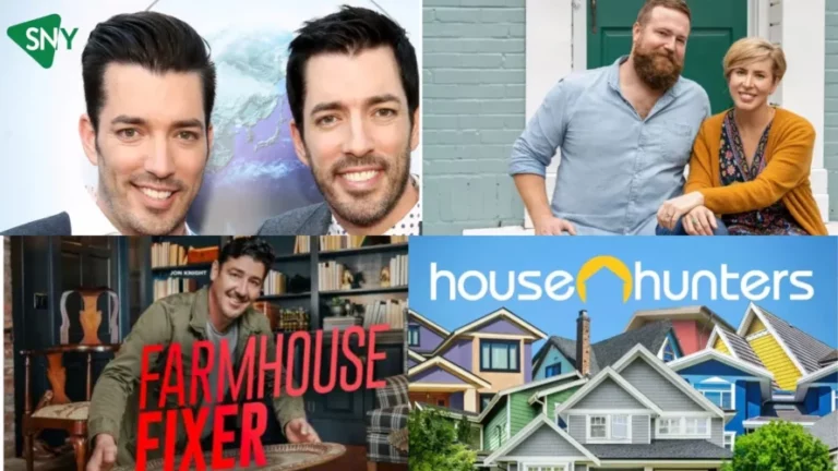 Best shows on HGTV