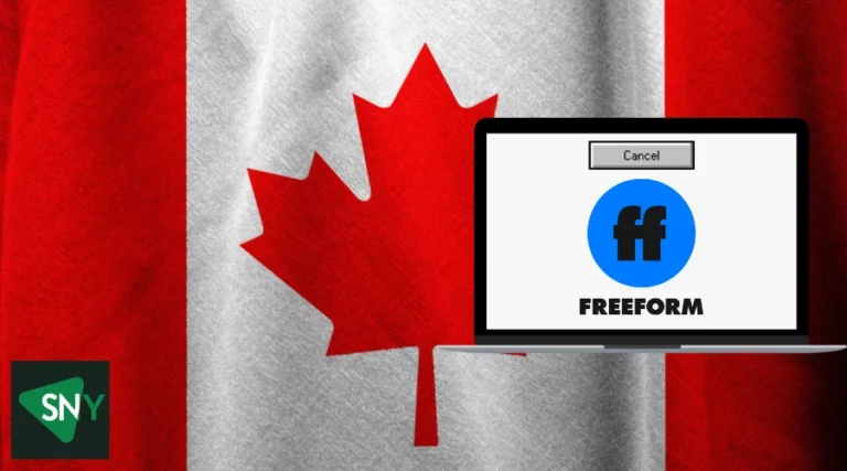 Cancel Freeform subscription in Canada