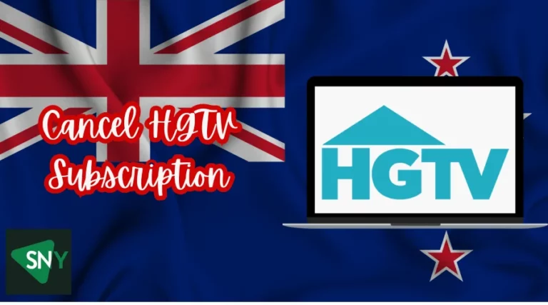Cancel HGTV Subscription in New Zealand