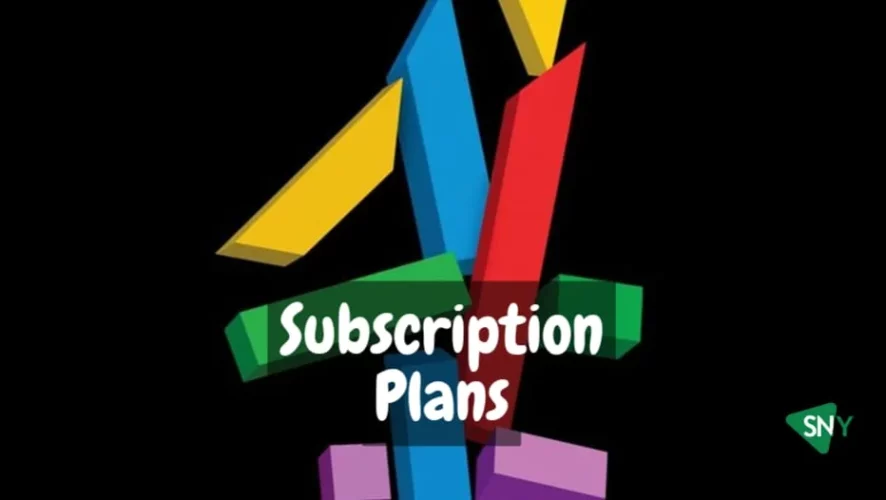 Channel 4 Subscription Plans