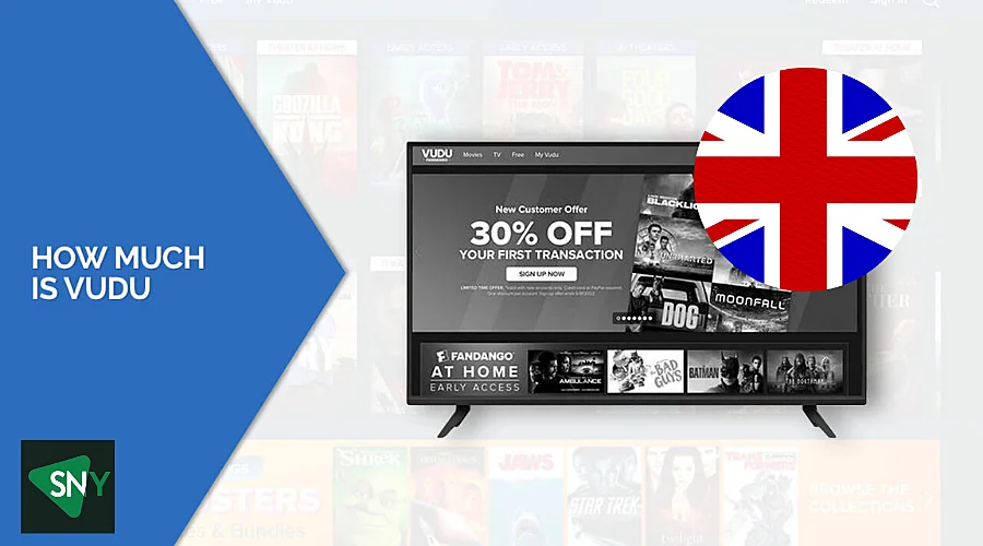 Cost of Vudu in the UK