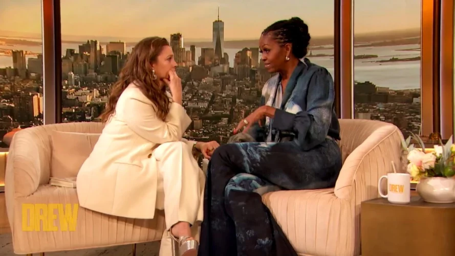 The drew barrymore show michelle obama