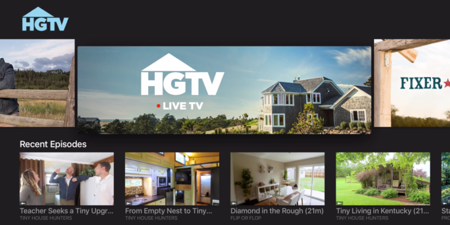 HGTV Screen