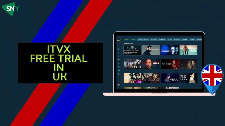 ITVX Free Trial In UK