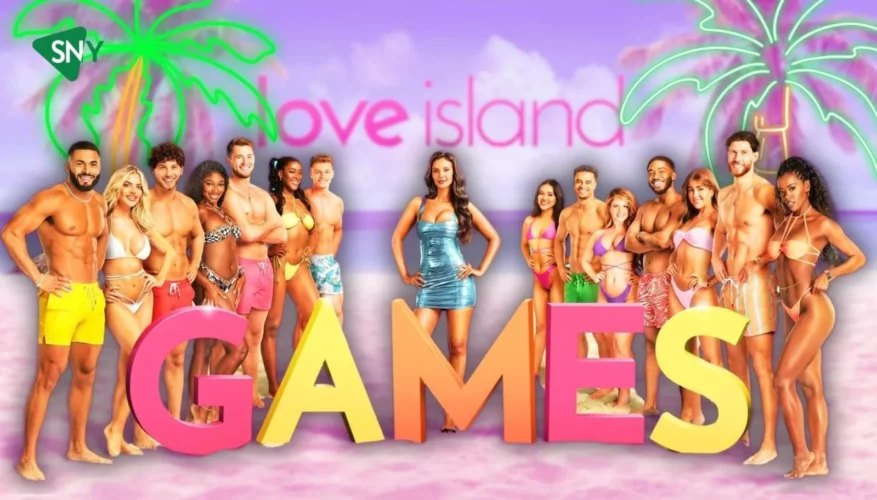 Watch Love Island Games in Australia