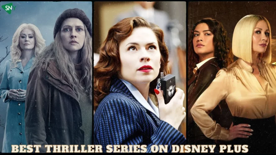 Best thriller hotsell series on netflix
