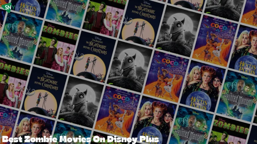 Best Zombie Movies on Disney Plus