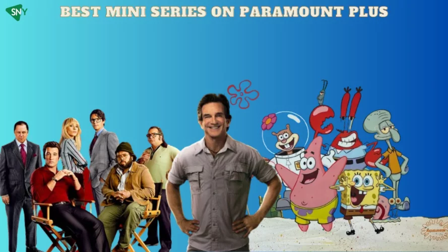 Best Mini Series on Paramount Plus