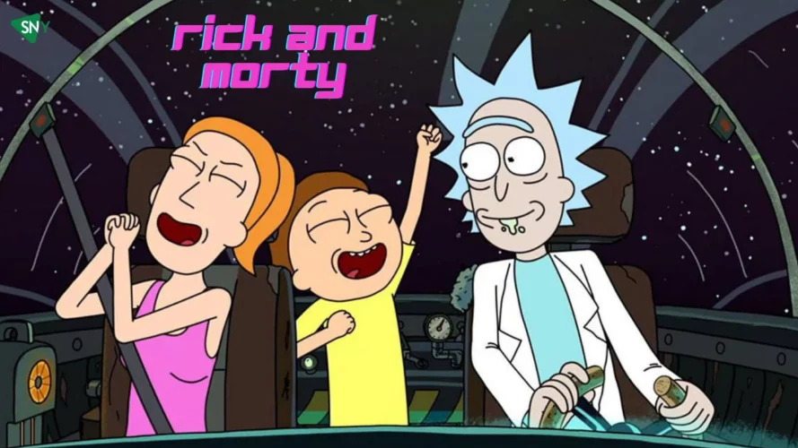 Rick and Morty on Netflix