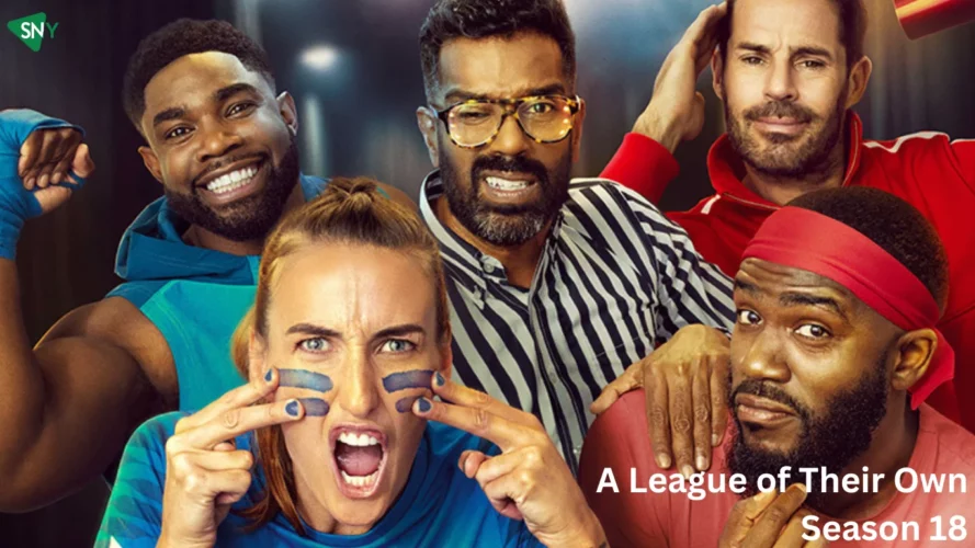 Watch A League of Their Own Season 18 In Australia