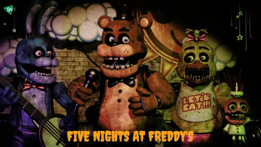 Watch Five Nights at Freddy's In Canada