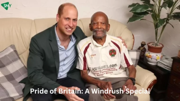 watch Pride of Britain A Windrush Special