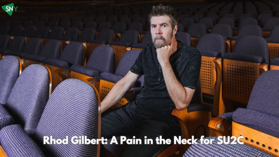 watch Rhod Gilbert A Pain in the Neck for SU2C